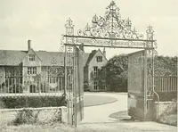 An illustration from Gardens, old and new; the country house & its garden environment (1900)
