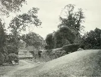 An illustration from Gardens, old and new; the country house & its garden environment (1900)
