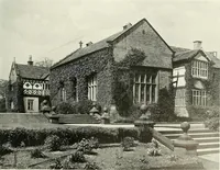 An illustration from Gardens, old and new; the country house & its garden environment (1900)