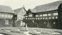 An illustration from Gardens, old and new; the country house & its garden environment (1900)