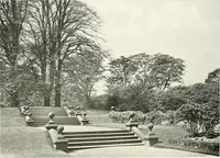 An illustration from Gardens, old and new; the country house & its garden environment (1900)
