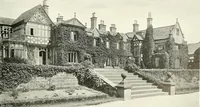 An illustration from Gardens, old and new; the country house & its garden environment (1900)