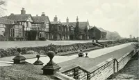An illustration from Gardens, old and new; the country house & its garden environment (1900)