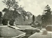 An illustration from Gardens, old and new; the country house & its garden environment (1900)