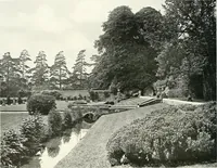 An illustration from Gardens, old and new; the country house & its garden environment (1900)
