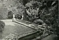 An illustration from Gardens, old and new; the country house & its garden environment (1900)