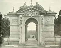 An illustration from Gardens, old and new; the country house & its garden environment (1900)