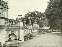 An illustration from Gardens, old and new; the country house & its garden environment (1900)