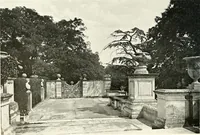 An illustration from Gardens, old and new; the country house & its garden environment (1900)