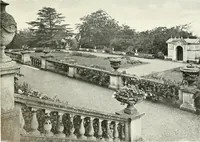 An illustration from Gardens, old and new; the country house & its garden environment (1900)