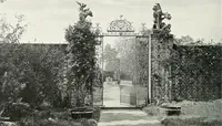 An illustration from Gardens, old and new; the country house & its garden environment (1900)