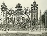 An illustration from Gardens, old and new; the country house & its garden environment (1900)