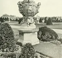 An illustration from Gardens, old and new; the country house & its garden environment (1900)