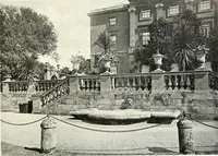 An illustration from Gardens, old and new; the country house & its garden environment (1900)