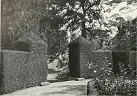 An illustration from Gardens, old and new; the country house & its garden environment (1900)