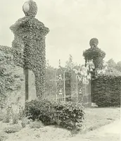 An illustration from Gardens, old and new; the country house & its garden environment (1900)