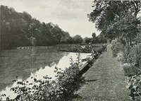 An illustration from Gardens, old and new; the country house & its garden environment (1900)