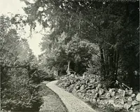 An illustration from Gardens, old and new; the country house & its garden environment (1900)