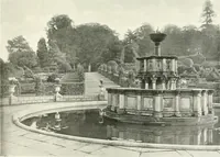 An illustration from Gardens, old and new; the country house & its garden environment (1900)