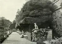 An illustration from Gardens, old and new; the country house & its garden environment (1900)
