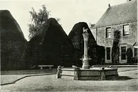 An illustration from Gardens, old and new; the country house & its garden environment (1900)