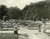 An illustration from Gardens, old and new; the country house & its garden environment (1900)