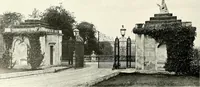 An illustration from Gardens, old and new; the country house & its garden environment (1900)