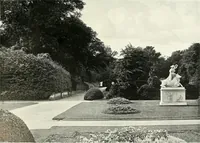 An illustration from Gardens, old and new; the country house & its garden environment (1900)
