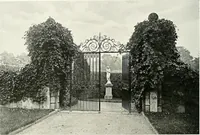 An illustration from Gardens, old and new; the country house & its garden environment (1900)