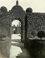 An illustration from Gardens, old and new; the country house & its garden environment (1900)