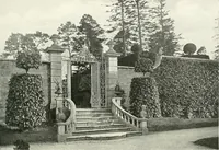 An illustration from Gardens, old and new; the country house & its garden environment (1900)