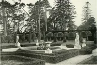 An illustration from Gardens, old and new; the country house & its garden environment (1900)
