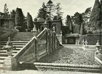 An illustration from Gardens, old and new; the country house & its garden environment (1900)