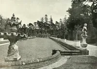 An illustration from Gardens, old and new; the country house & its garden environment (1900)