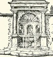 An illustration from Gardens, old and new; the country house & its garden environment (1900)
