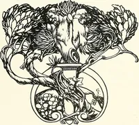 An illustration from Gardens, old and new; the country house & its garden environment (1900)