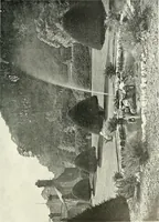 An illustration from Gardens, old and new; the country house & its garden environment (1900)