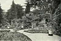 An illustration from Gardens, old and new; the country house & its garden environment (1900)