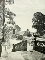 An illustration from Gardens, old and new; the country house & its garden environment (1900)