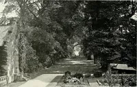 An illustration from Gardens, old and new; the country house & its garden environment (1900)