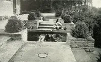 An illustration from Gardens, old and new; the country house & its garden environment (1900)