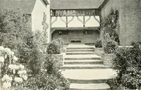 An illustration from Gardens, old and new; the country house & its garden environment (1900)