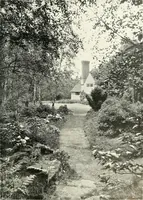 An illustration from Gardens, old and new; the country house & its garden environment (1900)
