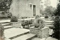 An illustration from Gardens, old and new; the country house & its garden environment (1900)