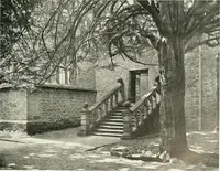 An illustration from Gardens, old and new; the country house & its garden environment (1900)