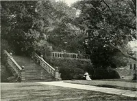 An illustration from Gardens, old and new; the country house & its garden environment (1900)