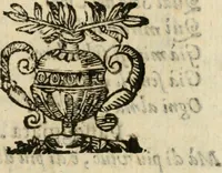 An illustration from Gareggiamento d'Amore e d'Imeneo, rappresentato in Elicona per le nozze delli ser.mi di Piacenza e Parma Odoardo Farnese e Margarita Medici : epitalamio (1628)