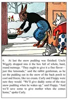 Picture 10 of 13 from UNCLE WIGGILY' S AUTO SLED-Bk1- by HOWARD GARIS - GUNSTON CLASSICS (1919), leaf 20