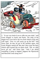 Picture 6 of 13 from UNCLE WIGGILY' S AUTO SLED-Bk1- by HOWARD GARIS - GUNSTON CLASSICS (1919), leaf 9