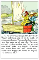 An illustration from UNCLE WIGGILY' S ROLLING HOOP-Bk28- By HOWARD GARIS - GUNSTON CLASSICS (1919)